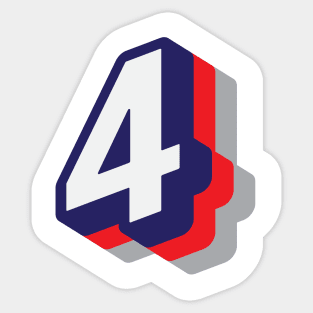 4 Sticker